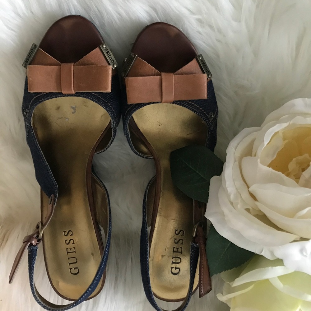 Make A Statement With These Must Have Guess Wedge - image 5